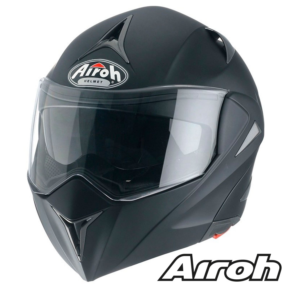 Casco Apribile Airoh MIRÒ Color - Nero Opaco | SETTANTADUE.IT