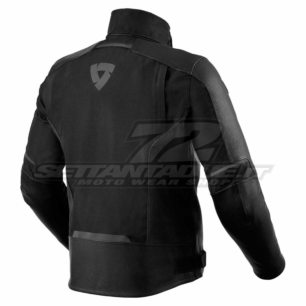 Giacca Moto REV'IT! VALVE H2O - Nero - Offerta Online | SETTANTADUE.IT