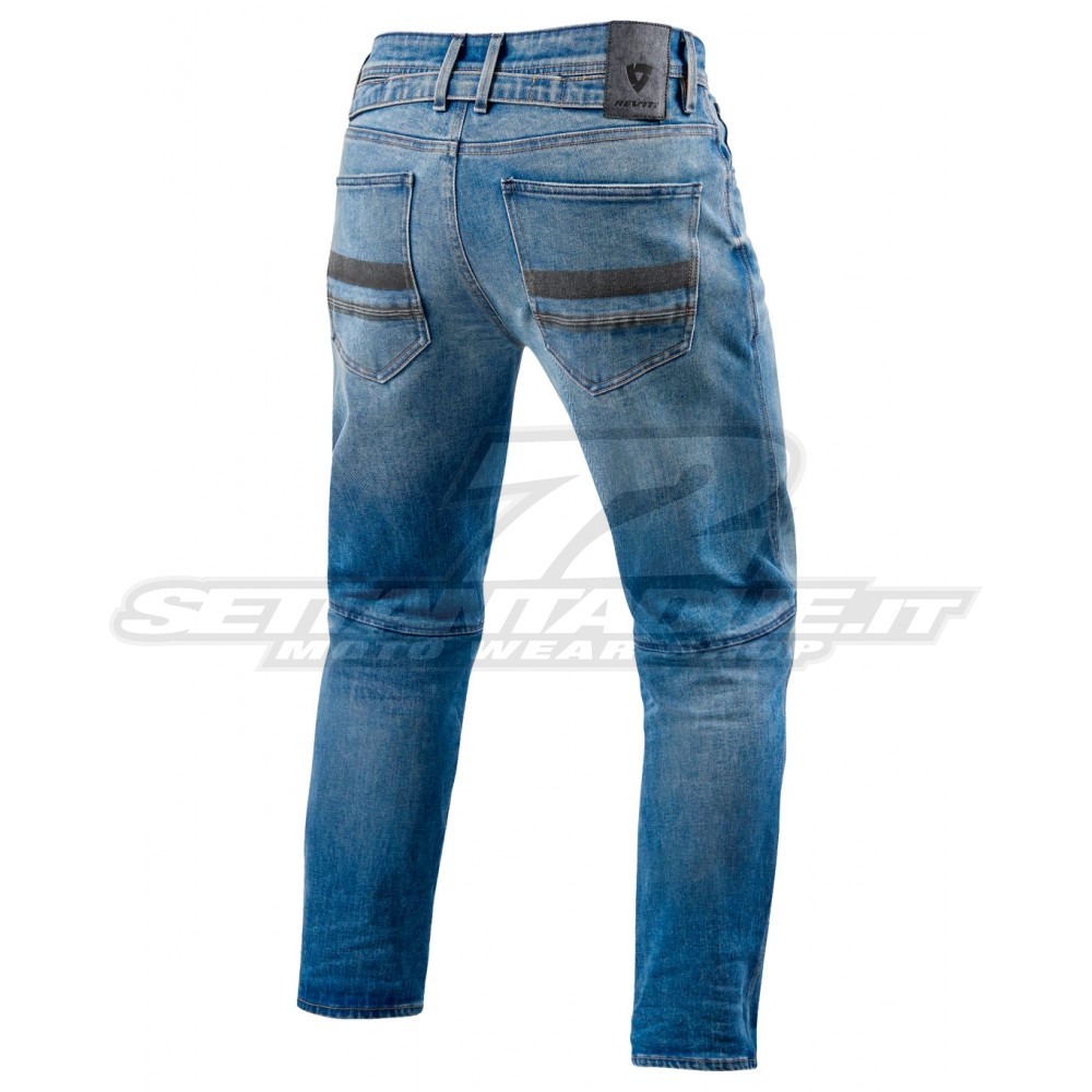 Jeans Moto REV'IT! SALT TF - Blu Medio Slavato - Offerta Online |  SETTANTADUE.IT