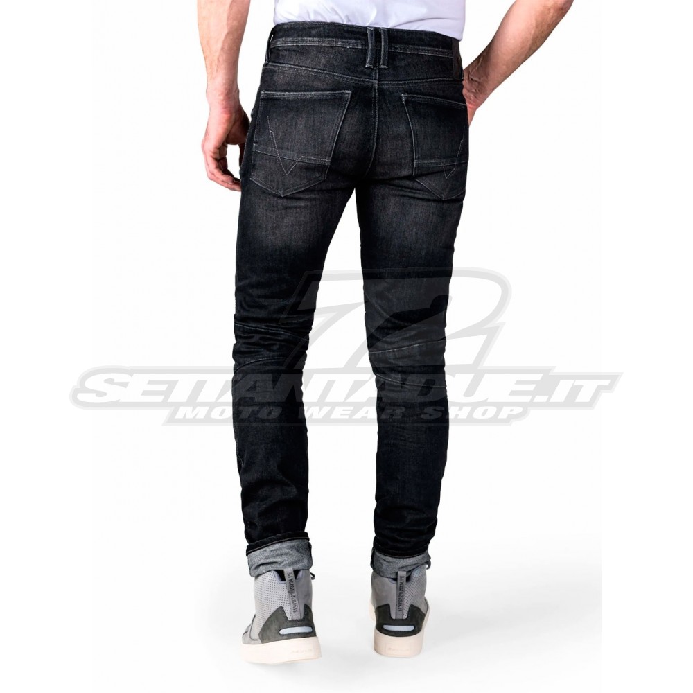 Jeans Moto REV'IT! MOTO 2 TF (Taglia Corta) - Grigio Scuro Slavato -  Offerta Online | SETTANTADUE.IT