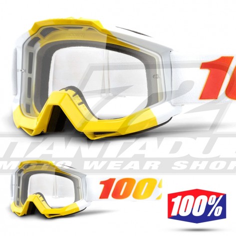 100% Maschera THE ACCURI Zest - Lente Trasparente