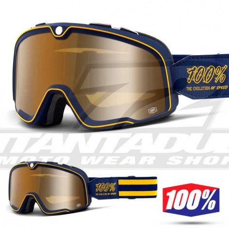 Maschera 100% BARSTOW Rat Race - Lente Bronzo