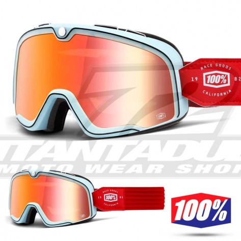 Maschera 100% BARSTOW Carlyle - Lente Rossa