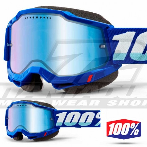 100% Maschera THE ACCURI Zest - Lente Trasparente