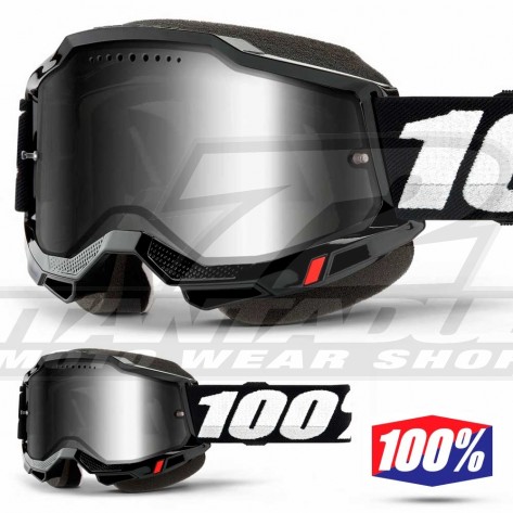 100% Maschera THE ACCURI Zest - Lente Trasparente