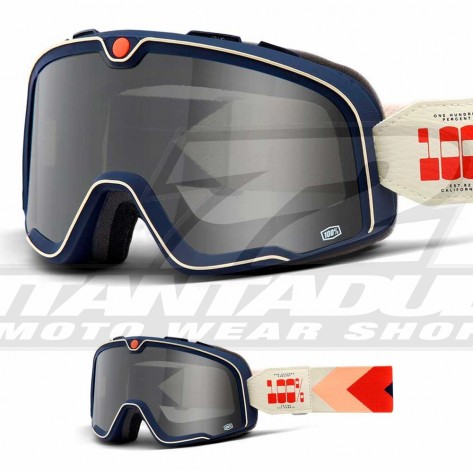 Maschera 100% BARSTOW Teluride - Lente Fumè