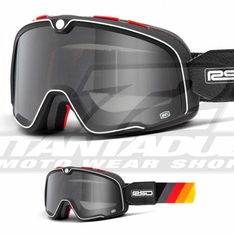 Maschera 100% BARSTOW Malibu - Lente Fumè