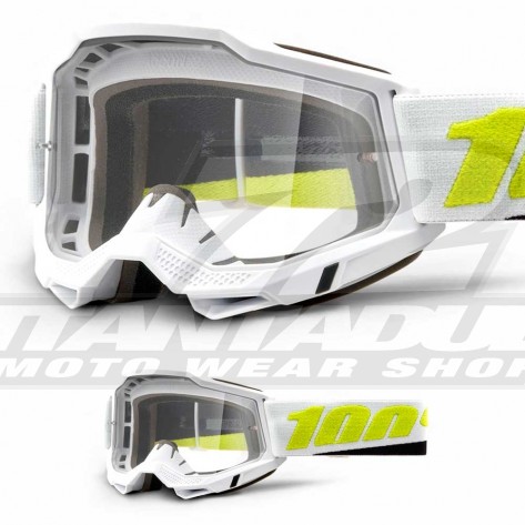 100% Maschera THE ACCURI Zest - Lente Trasparente
