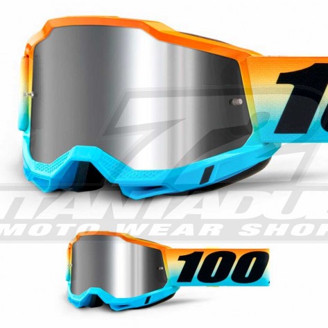 100% Maschera THE ACCURI Zest - Lente Trasparente