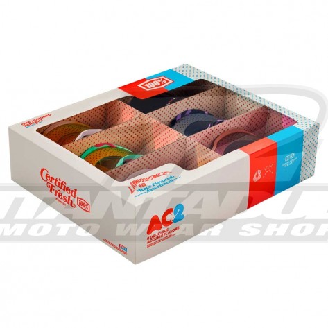 100% Maschera THE ACCURI Zest - Lente Trasparente