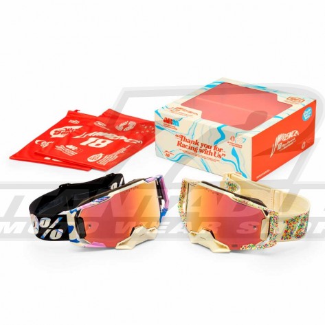 100% Maschera THE ACCURI Zest - Lente Trasparente