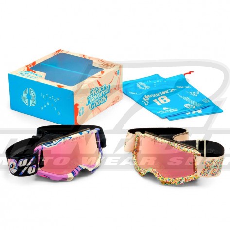 100% Maschera THE ACCURI Zest - Lente Trasparente