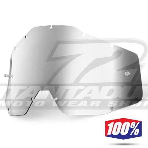 100% Lente Maschere Youth - Verde Specchio