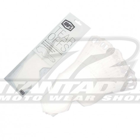 Tear Off Standard Maschere 100% - Pacco 50 - Offerta Online