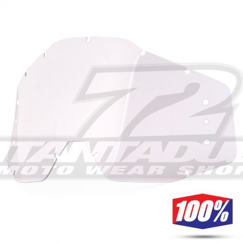 100% Lente SVS Maschere Youth - Trasparente