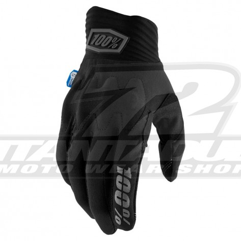 Guanti Cross 100% COGNITO - Nero - Offerta Esclusiva