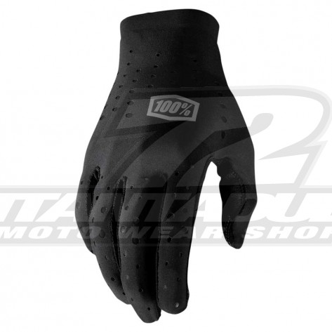Guanti MTB 100% SLING - Nero - Offerta Online