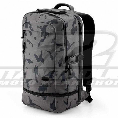 Zaino 100% TRANSIT - Grigio Camo