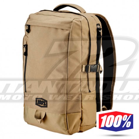 Zaino 100% TRANSIT Desert Tan - Marrone Chiaro