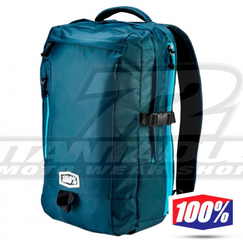 Zaino 100% TRANSIT Charcoal - Carbone
