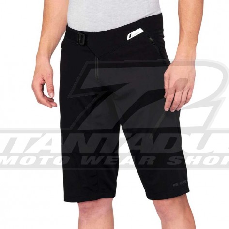 Pantaloncini MTB 100% AIRMATIC - Nero - Offerta Online