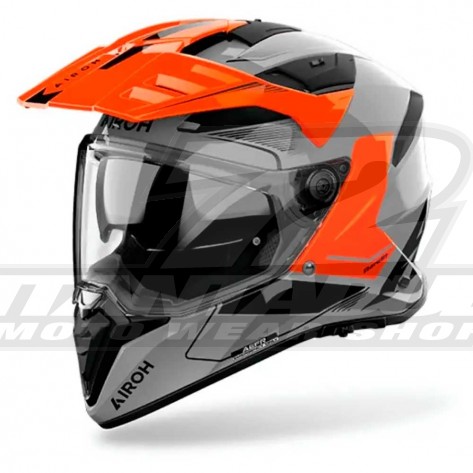 Casco Moto Airoh BANDIT Tune - Arancione - Offerta