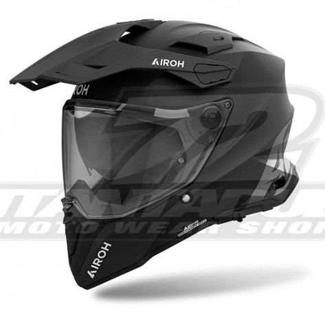 Casco Moto Airoh COMMANDER 2 Color - Nero Opaco - Offerta