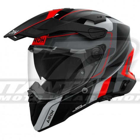 Casco Moto Airoh COMMANDER 2 Skip - Arancione Opaco - Offerta