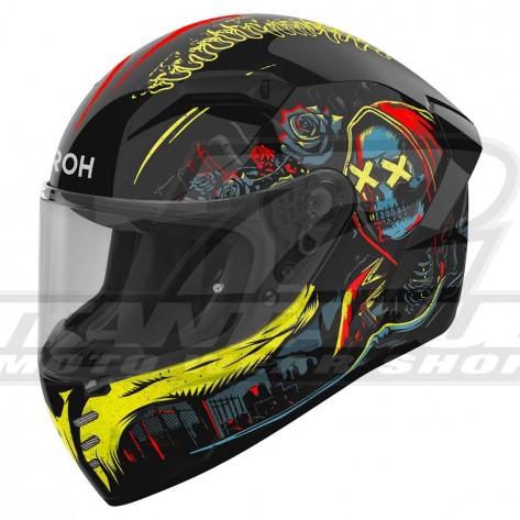 Casco Moto Airoh CONNOR Double Face - Lucido - Offerta