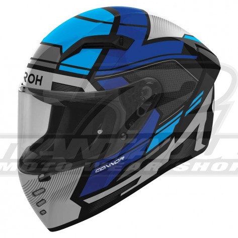 Casco Moto Airoh CONNOR Ego - Blu - Offerta