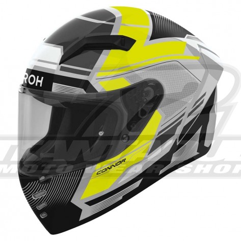 Casco Moto Airoh CONNOR Ego - Giallo - Offerta