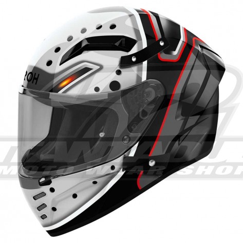 Casco Moto Airoh CONNOR Masker - Lucido - Offerta