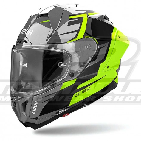 Casco Moto Airoh GP 800 Master - Giallo - Offerta