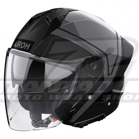 Casco Moto Airoh H 21 Square - Opaco Lucido - Offerta