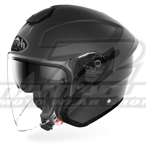 Casco Moto Airoh H.20 Color - Grigio Scuro Opaco