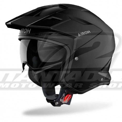Casco Moto Airoh KOMBAKT Color - Nero Opaco - Offerta