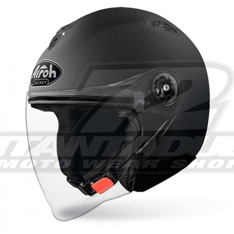 Casco Moto Jet da Bambini Airoh MR JET Color - Antracite Opaco