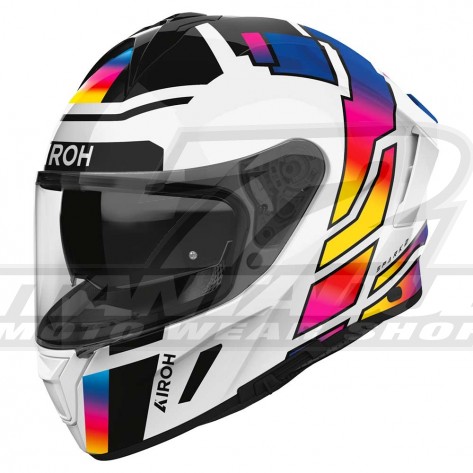 Casco Moto Airoh SPARK 2 Lively - Rainbow - Offerta