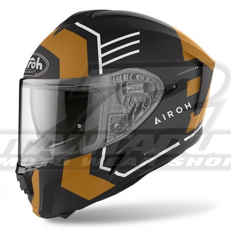 Casco Moto Integrale Airoh SPARK Thrill - Oro Opaco - Offerta