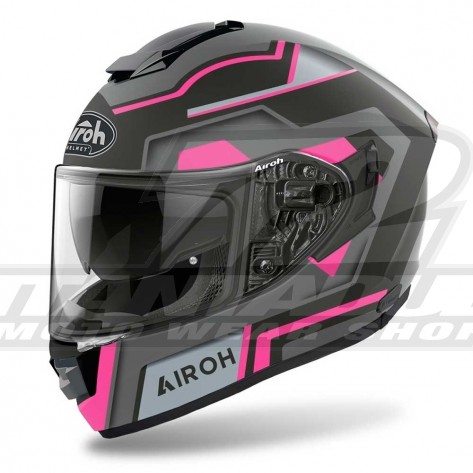Casco Integrale Moto Airoh ST.501 Square - Rosa Opaco