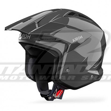 Casco Moto Airoh TRR II Color - Grigio Scuro - Offerta