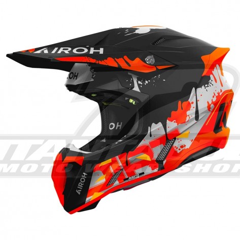 Casco Motocross Airoh TWIST 3 Dirt - Opaco - Offerta