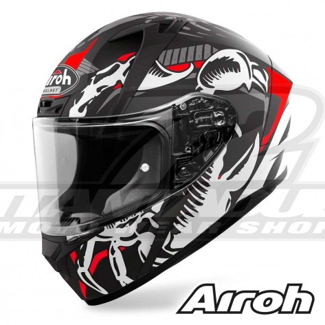 Casco Moto Integrale Airoh VALOR Claw - Opaco