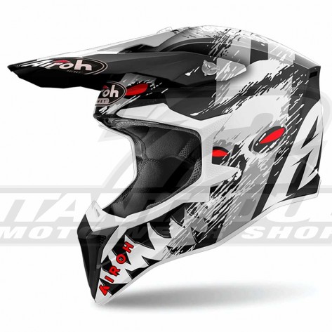 Casco Motocross Airoh WRAAAP Demon - Opaco - Offerta Online