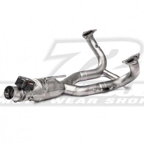 Collettore di Scarico Akrapovic - Titanio - E-B12H1T/1 - Offerta Online