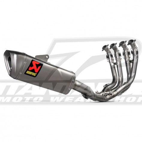 Scarico Completo Akrapovic EVOLUTION LINE - Titanio - S-B10E11-APLT/1