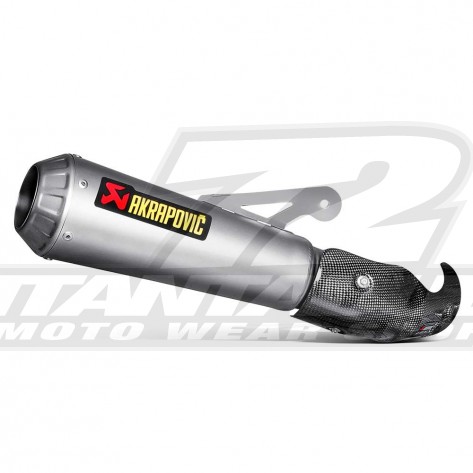 Terminale di Scarico Akrapovic SLIP-ON LINE - Titanio - S-B10SO3-HBT - Offerta Online