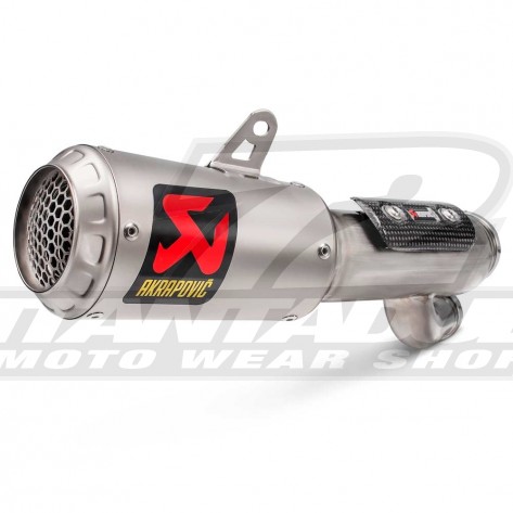 Terminale di Scarico Akrapovic SLIP-ON LINE - Titanio - S-B10SO9-CUBT - Offerta Online
