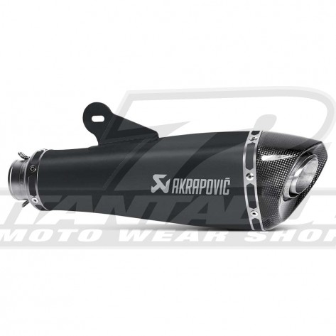 Terminale di Scarico Akrapovic SLIP-ON LINE - Titanio - S-B12SO13-HCZBL - Offerta Online