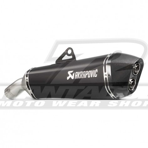Terminale di Scarico Akrapovic SLIP-ON LINE - Titanio - S-B8SO7-HZAABL - Offerta Online
